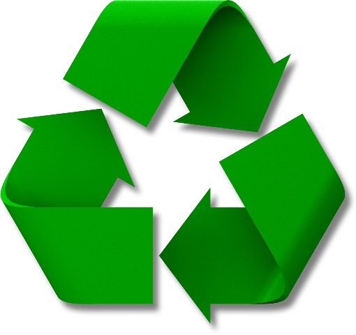 recycling logo formal
