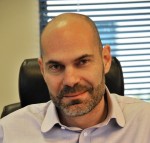 Ο διευθυντής εταιρικών πελατών της Vodafone Ελλάδος, Διονύσης Γρηγοράτος.