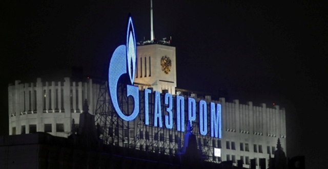 Η Gazprom ανησυχεί για την Ουκρανία