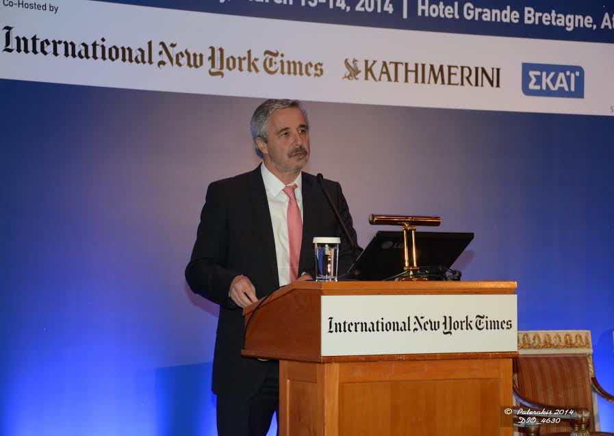 maniatis athens energy forum 2014