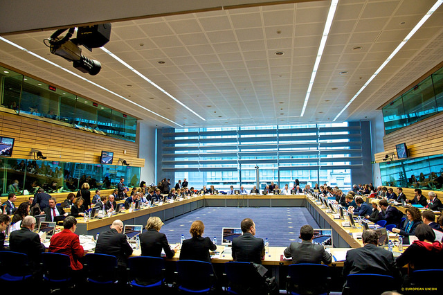 Συμβούλιο Υπουργών Περιβάλλον​τος της Ε.Ε.