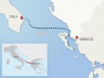 italy greece cable