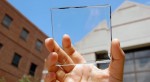 transparent luminescent solar concentrator