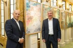 05/10/2014: Visita de ministro greco Yiannis Maniatis in Edison Milano