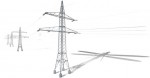 pylons in danger