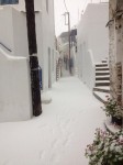 χιόνια Τήνος