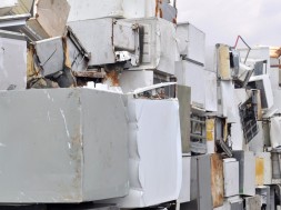 electric appliances, waste