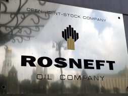 Rosneft headquarters in Moscow, Russia