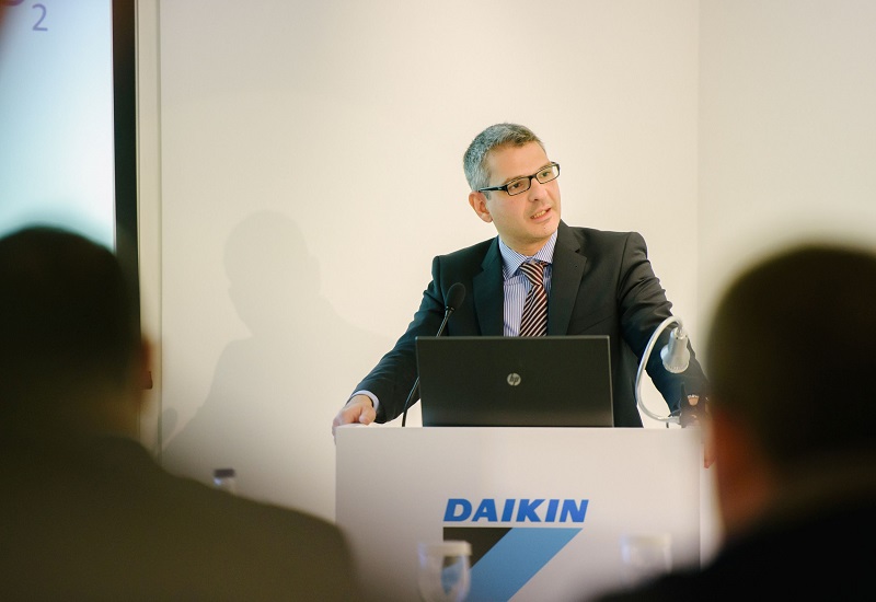 Daikin Hellas: Στόχος η 1η θέση στα συστήματα θέρμανσης, κλιματισμού και επαγγελματικής ψύξης