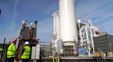 Highview energy storage plant