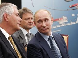 Exxon Mobil CEO Tillerson tipped as US Secretary of State