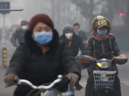china pollution air