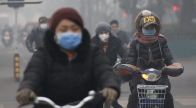china pollution air