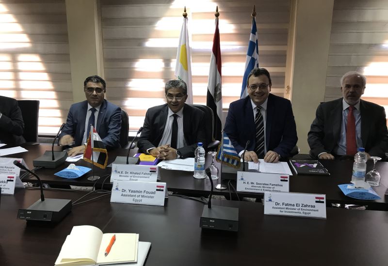 Φάμελλος: «Το περιβάλλον είναι κινητήριος δύναμη για τη συνεργασία των Μεσογειακών χωρών»