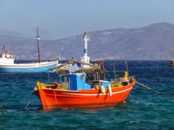 trehandiria in Myconos