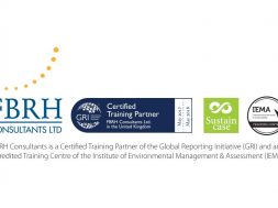 FBRH logos with IEMA and Sustaincase