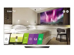 LG OLED Hotel TV