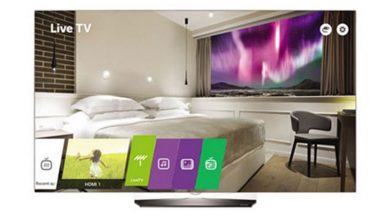 LG OLED Hotel TV