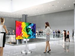 LG OLED Double sided
