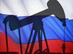 Russia-flag-oil