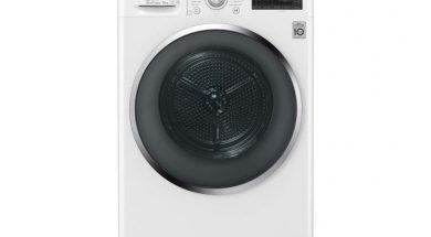 LG New Dryer prepped to wow 1
