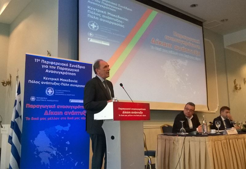 Γ. Σταθάκης: «Επενδύσεις 25- 35 δισ. στην ενέργεια τα επόμενα χρόνια»