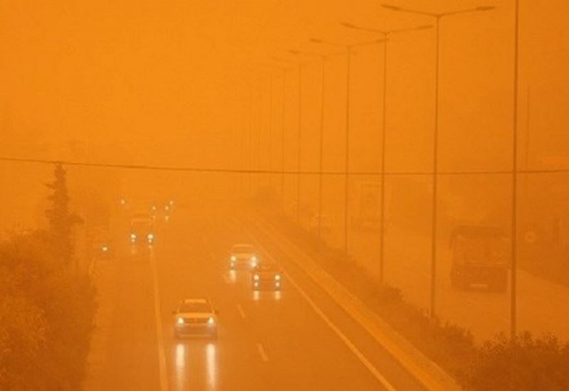 Σκόνη Σαχάρας στην Ελλάδα λόγω κλιματικής αλλαγής