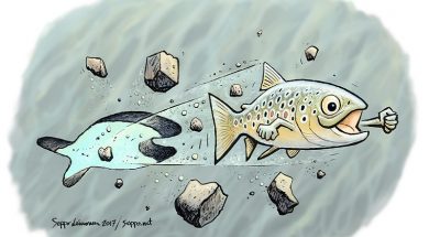 happy fish
