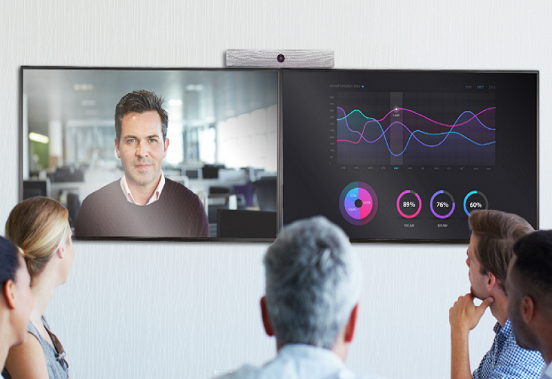 LG και Cisco επαναπροσδιορίζουν τον τρόπο τηλεδιάσκεψης