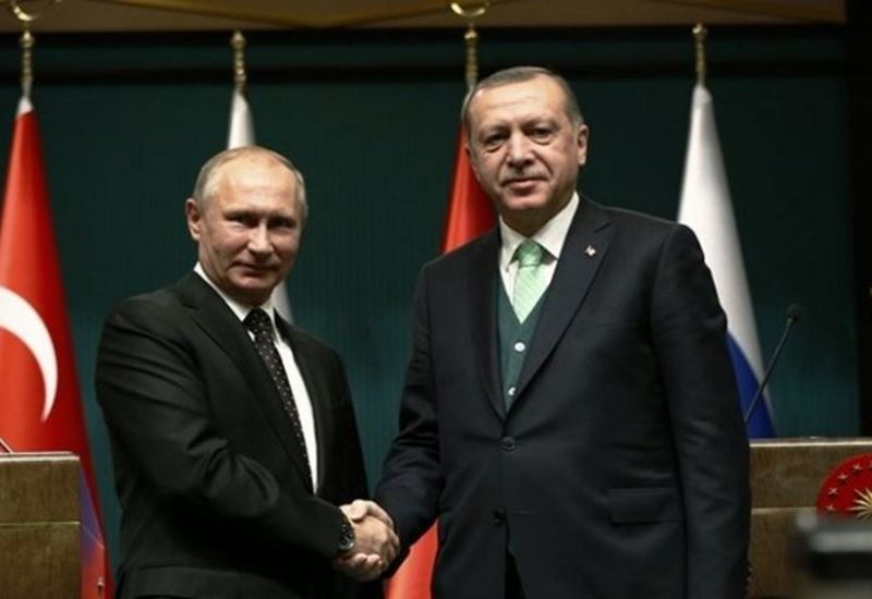 Ενισχύεται η ρωσική ενεργειακή εξάρτηση στην Τουρκία