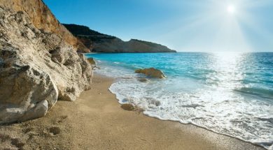 beach