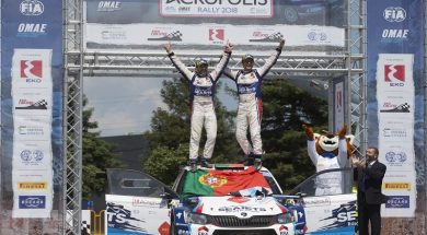 Acropolis Rally of Greece 2018