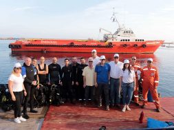 Energean – Καθαρισμός Κεντρικού Λιμένος Καβάλας, 5 Ιουνίου 2018 (2)