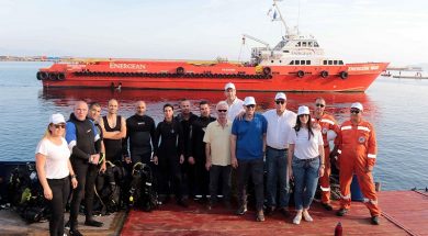 Energean – Καθαρισμός Κεντρικού Λιμένος Καβάλας, 5 Ιουνίου 2018 (2)