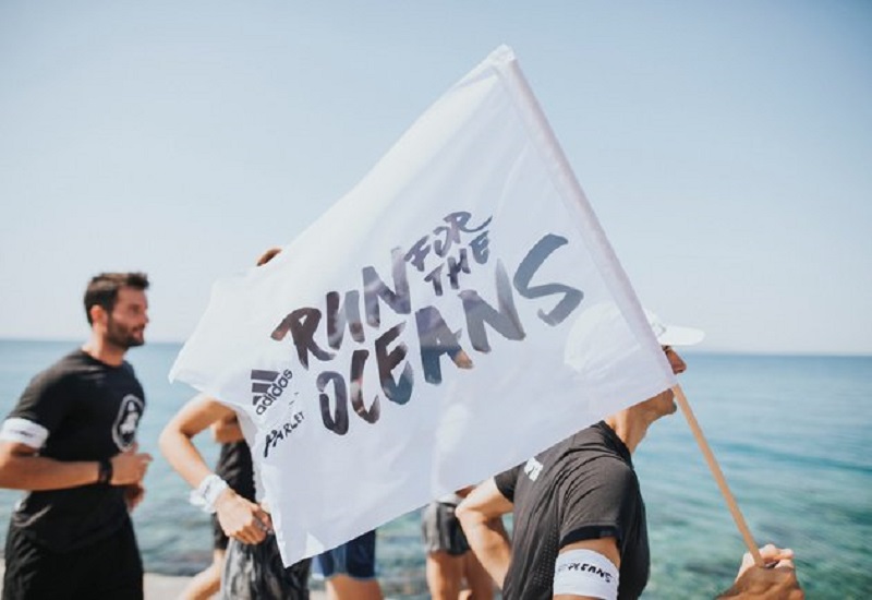Πρωτοβουλία Adidas-Parley for the Oceans για τη θαλάσσια ρύπανση από πλαστικό