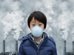 pollution child