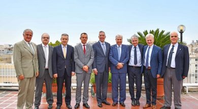 Συνάντηση ανώτατων στελεχών της General Electric και της ΔΕΗ A.E.