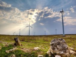 aerogeneradores y campos