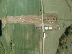 01. Πύργοι, Κάστρο, σωστική ανασκαφή οικισμού