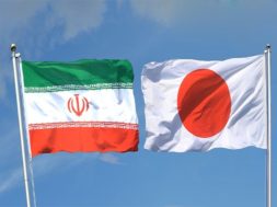 iran japan