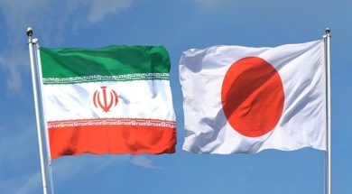 iran japan