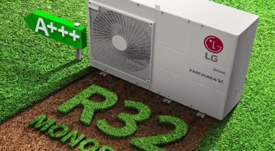 LG Therma V Monobloc R32