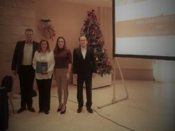 Toshiba EMEA Best Sales Growth VRF 2018 award