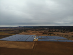 Ο Φωτοβολταϊκός σταθμός της ΕΤΒΑ ΒΙ.ΠΕ. στον Λαγκαδά Θεσσαλονίκης