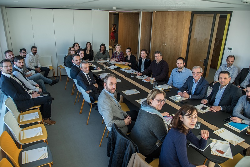 Συνάντηση διοίκησης ΔΕΔΑ με προμηθευτές φυσικού αερίου