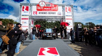 22nd Historic Rallye Monte-Carlo