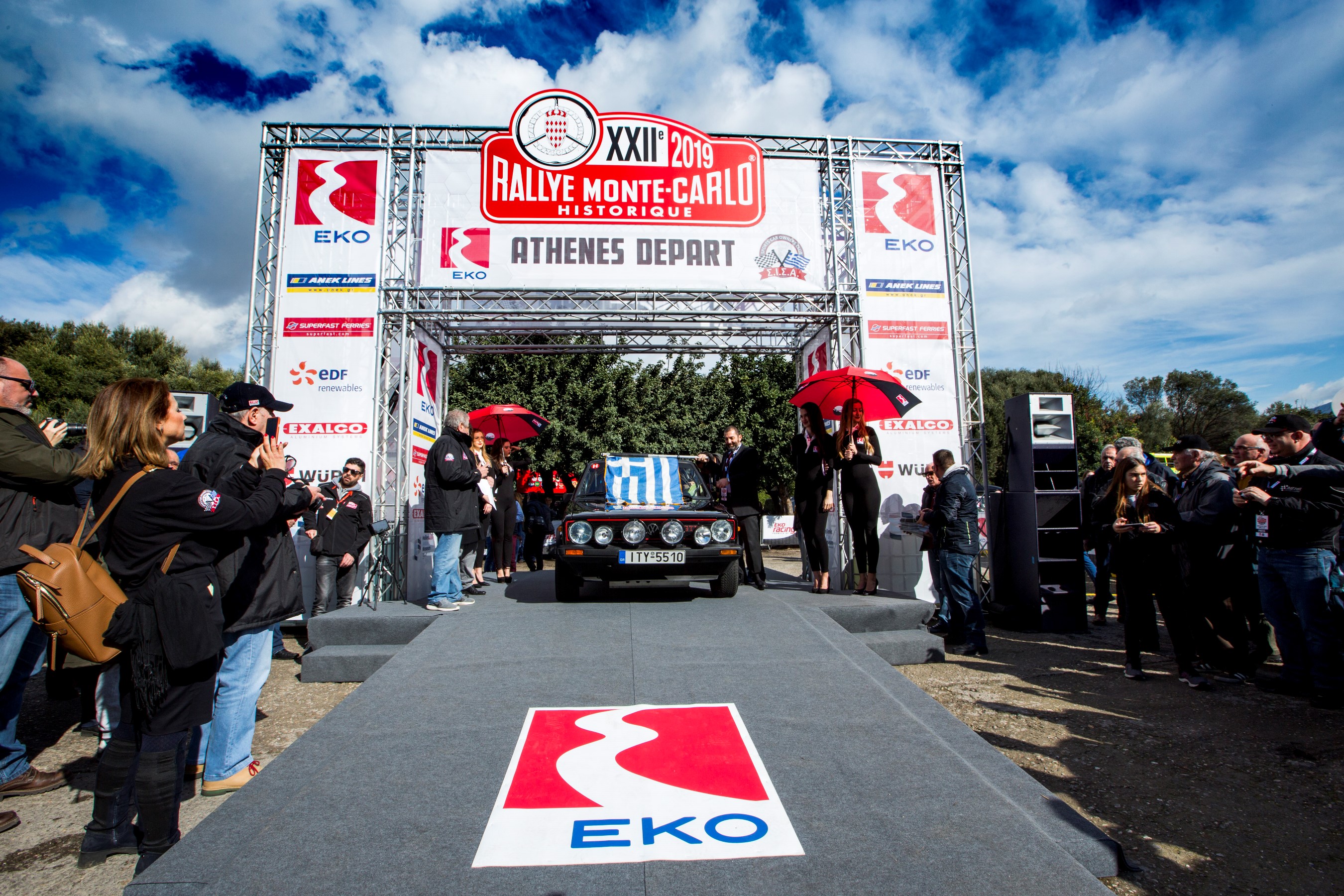 Η ΕΚΟ μέγας χορηγό του «22ο Rallye Monte-Carlo Historique»