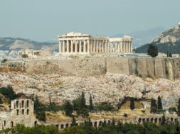 Acrópolis Atenas