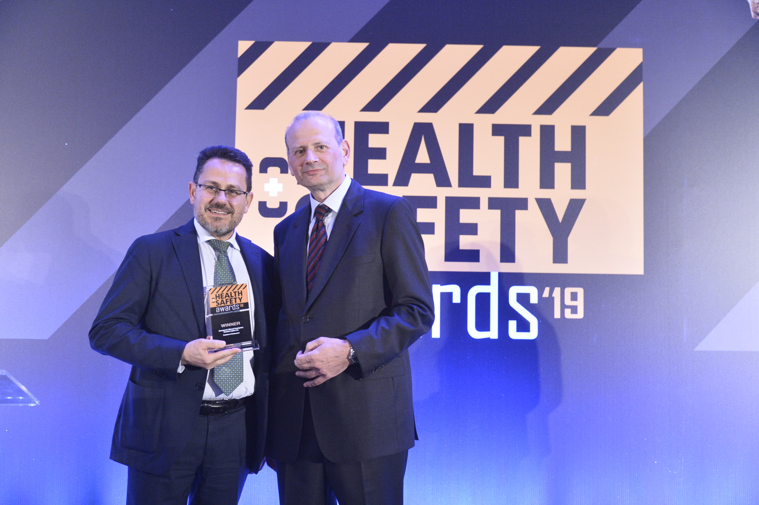 Health and Safety Awards 2019:  Έξι σημαντικές διακρίσεις για τον ΔΕΣΦΑ
