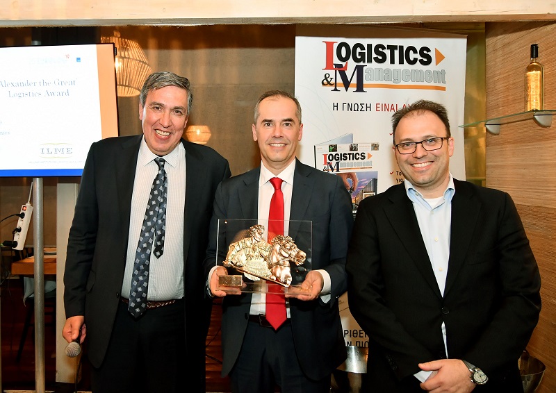 Διπλή βράβευση του Ομίλου ΗΡΑΚΛΗΣ στα Ελληνικά Βραβεία Logistics «Μέγας Αλέξανδρος»